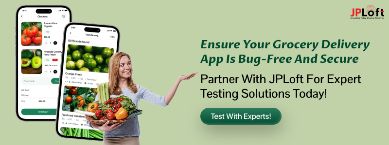 Develop a Grocery Delivery App CTA